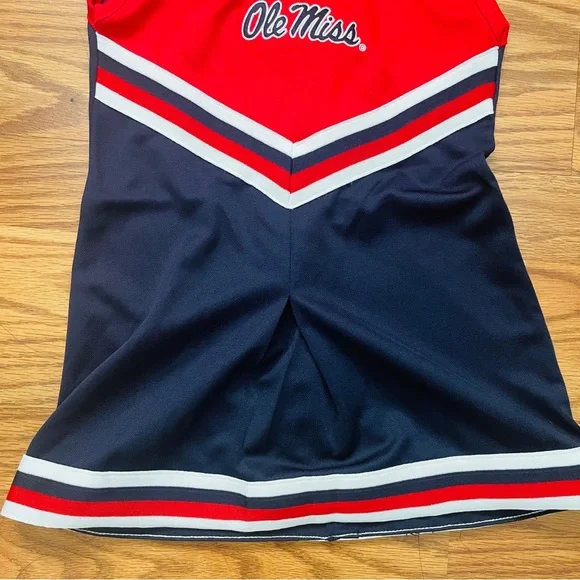 Ole Miss Cheerleader Dress Little Girls - Picture 2 of 6